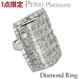 リング ダイヤモンド リング ダイヤモンドリング ダイヤモンド 指輪 ダイヤ 計約7.00ct プラチナ 一点物 レクタングル ラグジュアリ レディース メンズ 保証書付 送料無料 おすすめ 父の日 プレゼント ギフト 自分買い