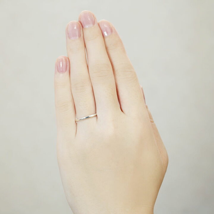 楽天市場】リング 指輪 甲丸リング 結婚指輪 マリッジリング 