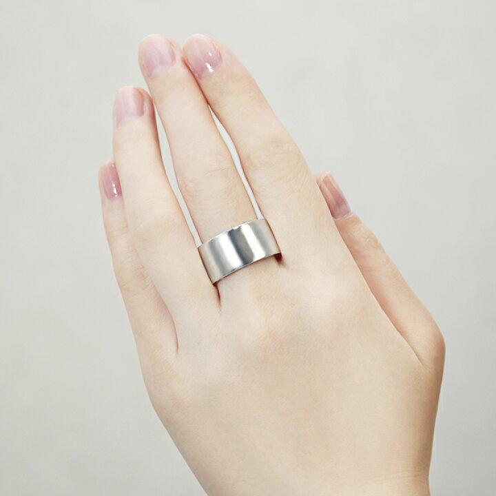 楽天市場】リング 指輪 平打ちリング 結婚指輪 マリッジリング 