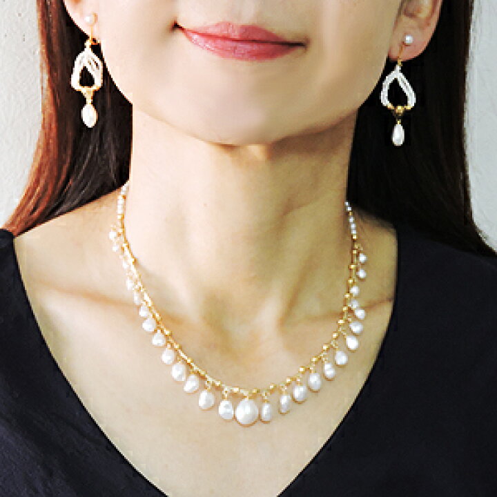 楽天市場】【10%OFF 3/11 1:59まで】真珠 ネックレス セット パール 