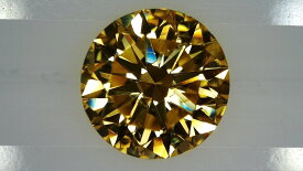 【最安値保証】ファンシーイエローダイヤモンド　ルース（裸石）0.69ct,SI-2,Good【GIA鑑別書】Fancy Yellow Diamond