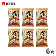 フリーズドライかきだし入りみそ汁（計6食分）広島菜　油揚げ　わかめ入クロネコゆうパケット　送料無料…