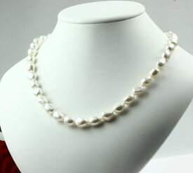 【お試し特別企画★P10倍＆特別クーポン対象】真珠専門店つやたまうるる 本真珠 大粒10-10.5mm 品質保証 バロックパールネックレス＆バロックパールピアス or バロックパールイヤリングセット 専用収納ケース・真珠磨きクロス付き A級大珠 ホワイト