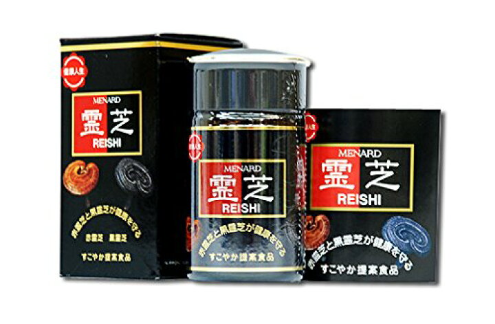 楽天市場】メナード 霊芝 REISHI [マンネンタケ] (100粒入) : 神華 