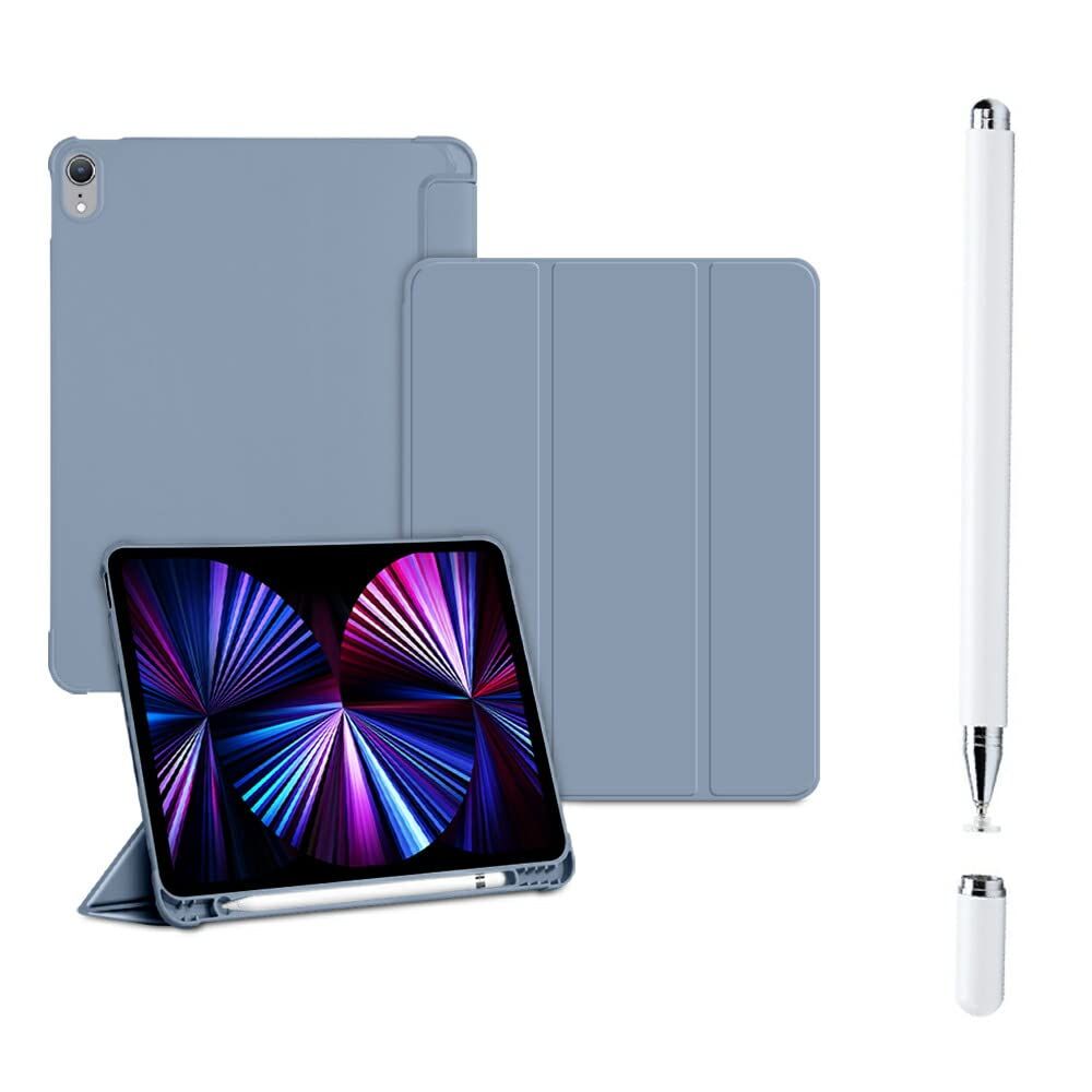 選択 YOYOSTAR iPad 9.7インチ 5世代用) スリープ機能付き ケース 三つ折スタンド オートウェイクアップ (パープル) (2018  2017，第6 その他