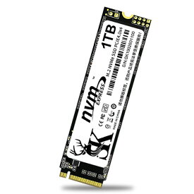 YOYOSTAR 1TB NVMe 4.0 SSD PCIe Gen 4×4 最大読込: 5000MB/s 最大書き：4500MB/s PS5確認済み 放熱シート付き M.2 Type 2280 内蔵 SSD 3D TLC 国内正規品 メーカー3年保証