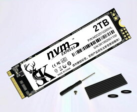 YOYOSTAR NVMe SSD 2TB PCIe Gen 3.0×4 最大読込: 2600MB/s 最大書き：1900MB/s M.2 Type 2280 内蔵 SSD 3D TLC 国内正規品 メーカー3年保証