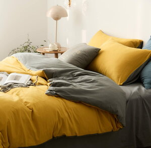 YOYOSTAR |ӂƂJo[ WjA 135x185cm 100% Vjbg TVcn 炩Ȕ o[Vu Rbg |Jo[ Pi tBbg CG[xO[ n