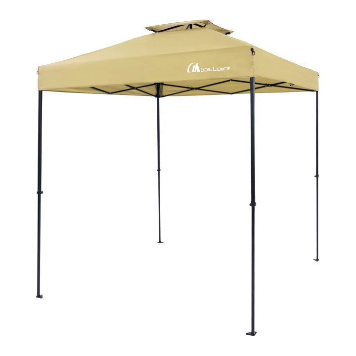 楽天市場】MOON LENCE タープテント ワンタッチ 2m 3段階調節 ワンタッチタープ 組立て簡単 UVカット 日よけ スチール テント タープ  キャンプ アウトドア レジャー用品 イエロー : 神華 楽天市場店