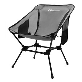MOON LENCE アウトドア チェア 2way キャンプ 椅子 グランドチェア キャンプチェア より安定 軽量 折りたたみ コンパクト ハイキング 釣り 登山 耐荷重150kg ハイタイプ
