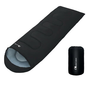 YOYOSTAR 寝袋 封筒型 軽量 保温 コンパクト アウトドア キャンプ 登山 車中泊 防災用 収納袋付き 2.2kg