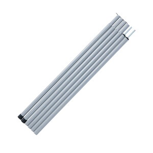 YOYOSTAR �e���g�|�[�� �^�[�v�|�[�� �X�`�[�� 2�{�Z�b�g 3�ߘA�� ���a16mm �Œ�150cm ������ �y�� �R���p�N�g �����^�ѕ֗� ���[�ܕt�� �O���[ TPOLES001