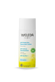 【公式】WELEDA(ヴェレダ) エーデルワイスUVプロテクト 50mL SPF38 PA++ 日焼け止めミルク 全身用 敏感肌 化粧下地 石けん落ち 紫外線吸収剤不使用 天然由来成分 オーガニック