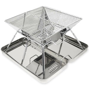 YOYOSTAR 2026 �o�[�x�L���[ �R���� �����Α� �܂肽���� �X�e�����X�� 2-4�l�p �R���p�N�g �y�� bbq �A�E�g�h�A �L�����v ���[�P�[�X�t