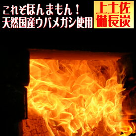 上土佐備長炭　5kg(BBQ炭）限定300箱　万能小サイズ！　上土佐備長炭　ウバメガシ　ソロ　炭　キャンプ　備長炭　囲炉裏　上土佐備長炭　燃料　職人　遠赤外線　イベント　干物　七輪　焚火 BBQ BBQ炭　バーベキュー　焼鳥　木炭