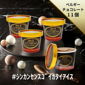 #シンカンセンスゴイカタイアイス （ベルギーチョコレート） 11個入り 送料無料 アイス アイスクリーム 夏 ギフト 内祝い プレゼント 土産 お取り寄せ スイーツ スジャータ チョコ チョコレート 誕生日 お中元 お歳暮 暑中 残暑 見舞い