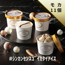 #シンカンセンスゴイカタイアイス （モカ） 11個入り 送料無料 アイス アイスクリーム 夏 ギフト 内祝い プレゼント 土産 お取り寄せ スイーツ お菓子 新幹線 スジャータ 鉄道 JR 母の日 父の日 誕生日 お中元 お歳暮 暑中 残暑 見舞い