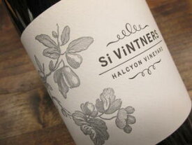 ナチュラルワイン ハルシオン・ピノノワール（赤）2014 スィ・ヴィンヤーズ Halcyon Pinot Noir Si Vintners
