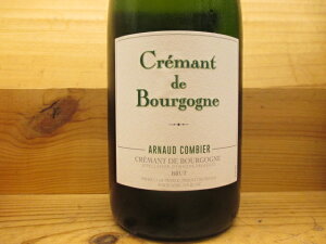 �N���}���E�h�E�u���S�[�j��NV�i�A�j�A���m�[�E�R���r�G Cremant de Bourgogne Arnaud Combier