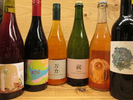 【店長オススメ】ドメーヌオヤマダ　祝・万力含む　日本ワイン6本セット（※送料無料対象外）