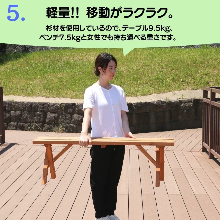 楽天市場】【ポイント10倍】 ガーデンテーブル ベンチ セット 3点