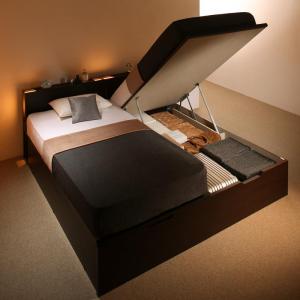 ベッド 収納付き クイーン 収納 大容量の人気商品・通販・価格比較
