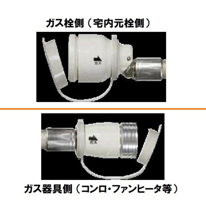楽天市場】【土日祝も即出荷・ダンロップ】ガスコード 3m 多重シール 