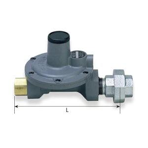 【富士工器】RC12 LPガス 12k 二段二次調整器 フジコー