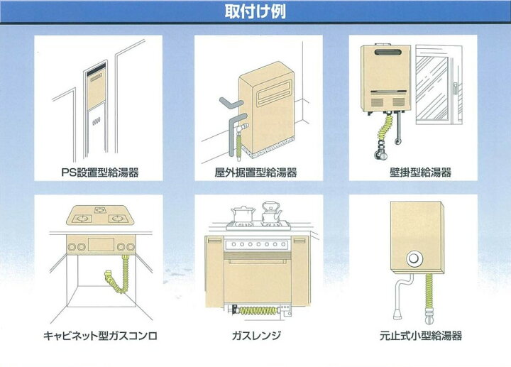 楽天市場】【LPG】タマフレックス LMA3-B200（1/2）金属フレキホース 
