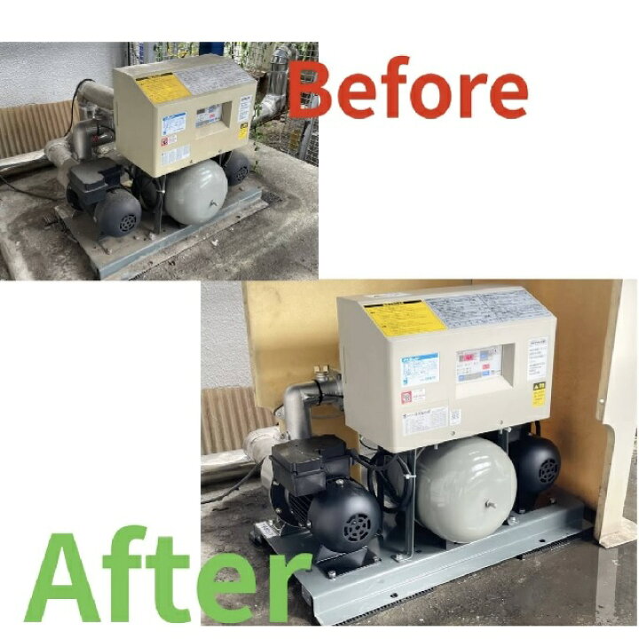 楽天市場】荏原製作所 32BDRME5.75 【200V】 単独交互運転 定圧給水 