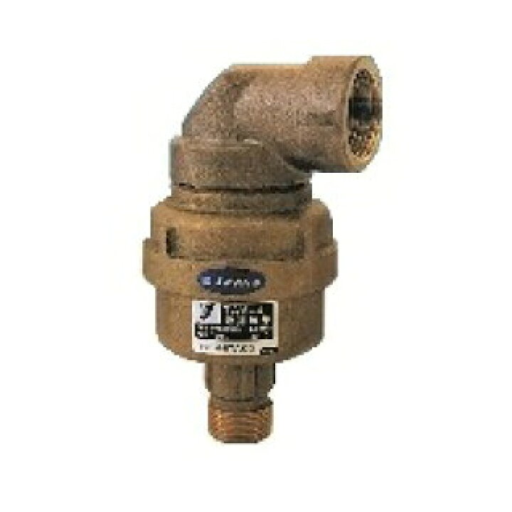 楽天市場】【ヨシタケ】 TAV-4 20A 空気抜弁・吸排気弁 呼び径20A＃IG 