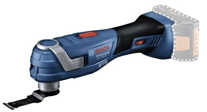 楽天市場】【BOSCH・ボッシュ】GMF18V-34H 18vマルチツール 豪華5点 