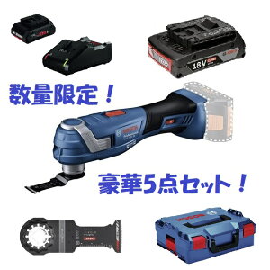 �yBOSCH�E�{�b�V���zGMF18V-34H 18v�}���`�c�[�� ����5�_�Z�b�g KO