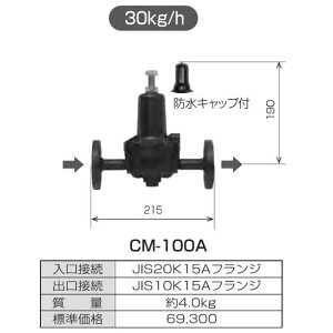 ITO CM-100A LP�K�X 30kg/h ��i���ꎟ�p ������