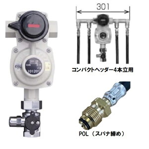 �yITO�zAXS-10B-4JTS �����ؑ֎���̌^ LP�K�X 10k ������ �R���p�N�g�w�b�_�[�iPOL�X�p�i���߃z�[�X4�{�j ���M�@�\�Ȃ�