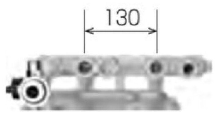 楽天市場】ITO MRユニット MR-1315A(BN)（メーター接続スパン130mm 日 