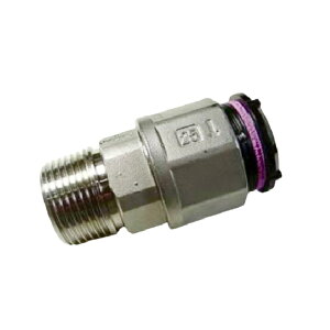 【東尾メック】そろばん継手 30A×1 オスアダプター 異径 Su 薄肉管用(アバカス)ソロバン おすアダ ステンレス管 モルコ #IG