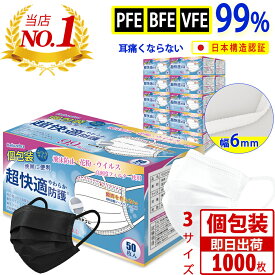 ＼大量限定価格＆企業用／マスク 不織布 マスク 個包装 大人用・子供用 1000枚～10000枚 耳が痛くならない 使い捨てマスク 16.5 小さめ 女性用 3層マスク 黒 白 平ゴム プリーツ 息しやすい 冬 飛沫防止 PM2.5 花粉対策 ウイルス 抗菌通気 超快適防護★Hellozebra