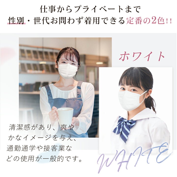 楽天市場】＼両面同色＆Ω式／マスク 子供 小さめ 不織布マスク 黒 個 