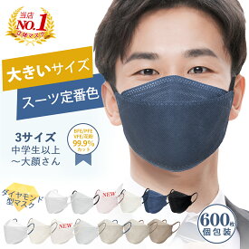 ＼最安1箱あたり790円／マスク 立体 大きめ・小さめ 不織布 マスク バイカラー メンズ/女性/子供用 3Dマスク 大きいサイズ 男性用 個包装 使い捨てマスク 3層構造 平ゴム 耳が痛くならない 冬 白 夏用 メイク崩れない 飛沫防止 PM2.5/ウイルス/風邪 花粉対策 抗菌通気
