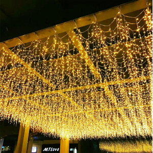 波型 LEDイルミネーションライト5*0.8m 216球 8モード 点滅ライト led クリスマス 室内 外兼用 パーティー 飾りライト 防水LEDイルミネーションライト ストリングライトフェアリーライト 1個