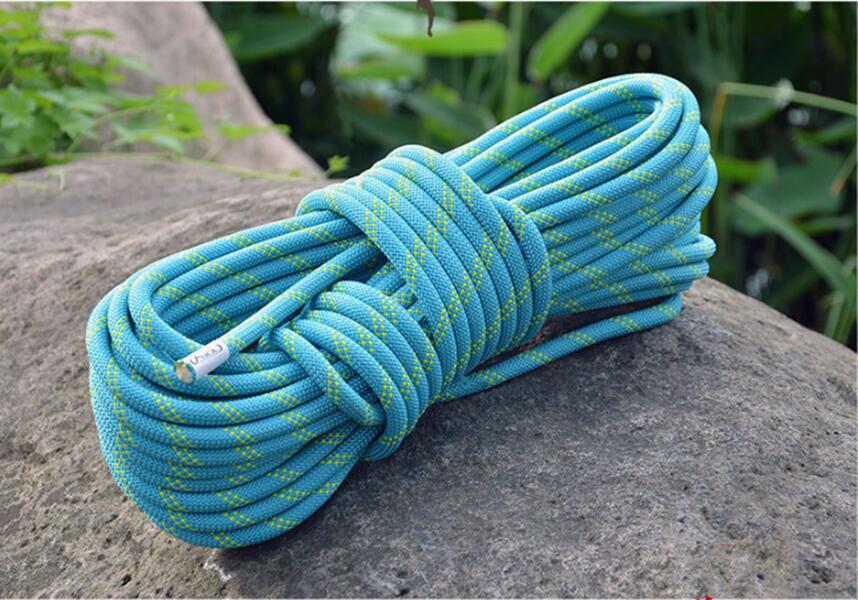 楽天市場】12mm 20メートル クライミングロープ スタティックロープ