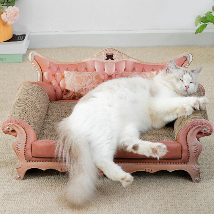 楽天市場】猫 ダンボール つめとぎ 猫のつめとぎ 爪とぎ 爪研ぎ 猫爪とぎベッド ソファ型爪とぎ ペットソファ ペットベッド 強化ダンボール 高密度 猫ベッド スクラッチャー スクラッチボード つめとぎ ガリガリ 頑丈 ストレス解消 耐荷重20KGまで : シンマルショップ
