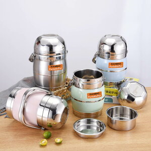 男女兼用 二段 三段 保温弁当箱 ステンレス お弁当 ランチジャー 大容量 携帯に便利 ランチボックス 真空 仕事 会社 通勤 通学