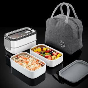 弁当箱 304ステンレスの仕切り弁当箱 排気量の鮮度を保つ 保温ランチボックス 携帯用の弁当箱 学生 サラリーマン 弁当袋付き弁当箱 小学生 サラリーマン 蓋付き 断熱 ランチ ボックス 304 ス