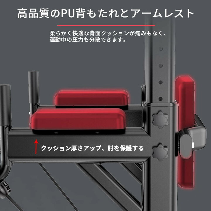 楽天市場 ぶら下がり健康器 チンニング 筋力トレーニング 懸垂 懸垂器具 懸垂マシン 耐荷重150kg マルチジム 多機能 室内 背筋 腹筋 大胸筋 懸垂バー チンニングスタンド シンマルショップ