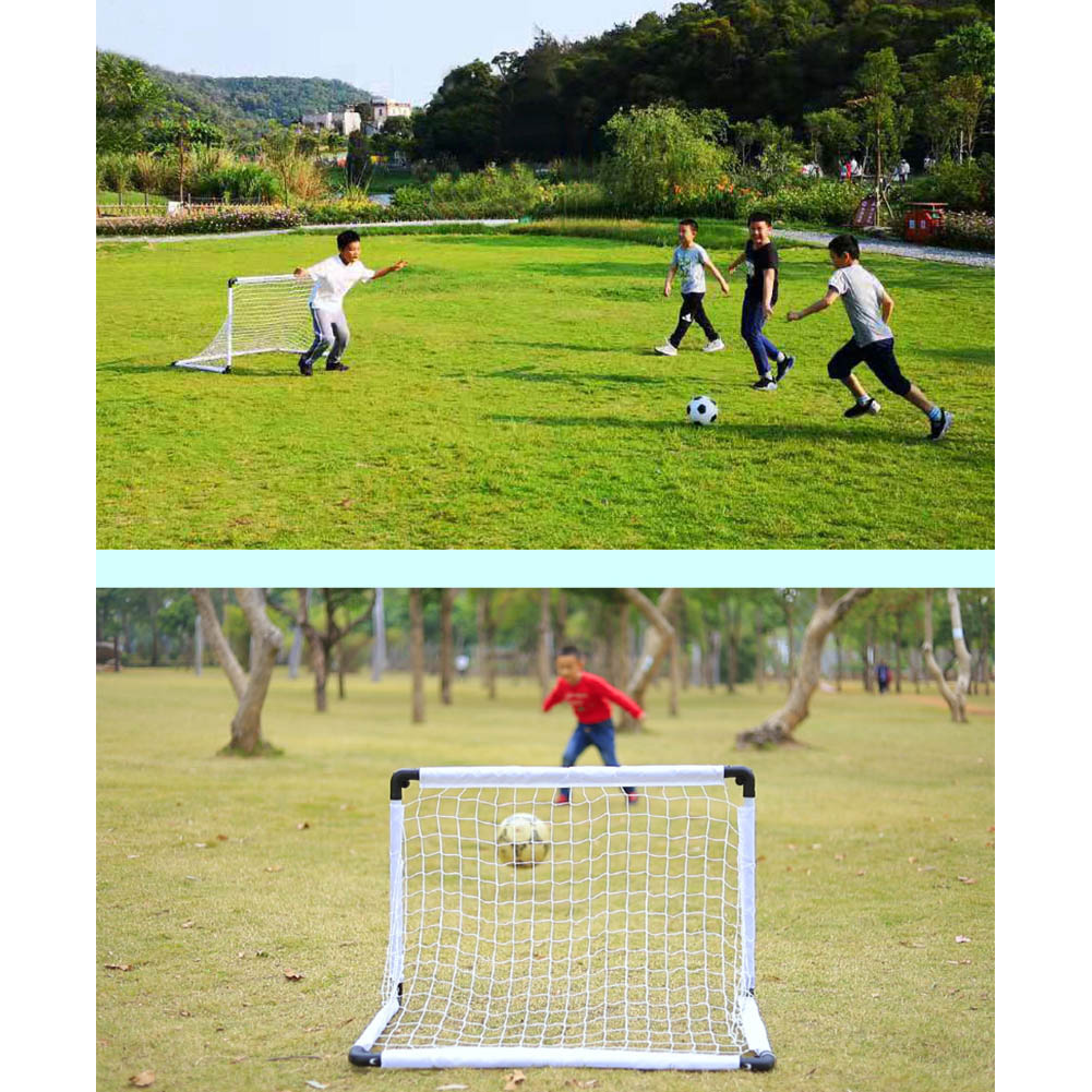 新発売サッカーゴール 折りたたみ 室内 室外 ワンパック 子供用 大人用 Lサイズ:120*80*80CM サッカー 