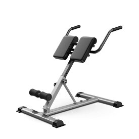 トレーニングベンチ 屋内フィットネスローマンチェア、 布張りのハイパーバックエクステンションローマンチェア、 上腕二頭筋とコアの強さを強化するためのスポーツトレーナー