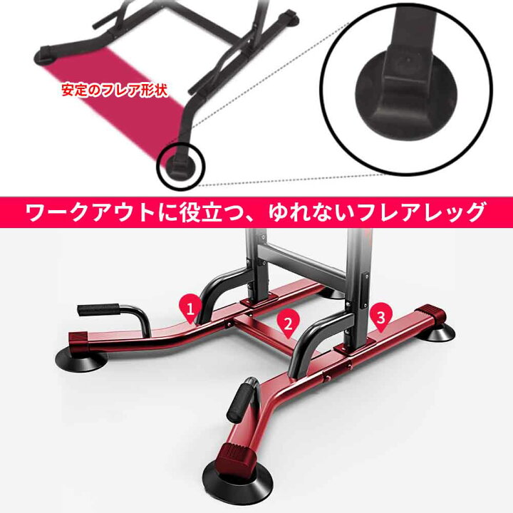 楽天市場】ぶら下がり健康器 懸垂トレーニング 市販品より丈夫 懸垂 