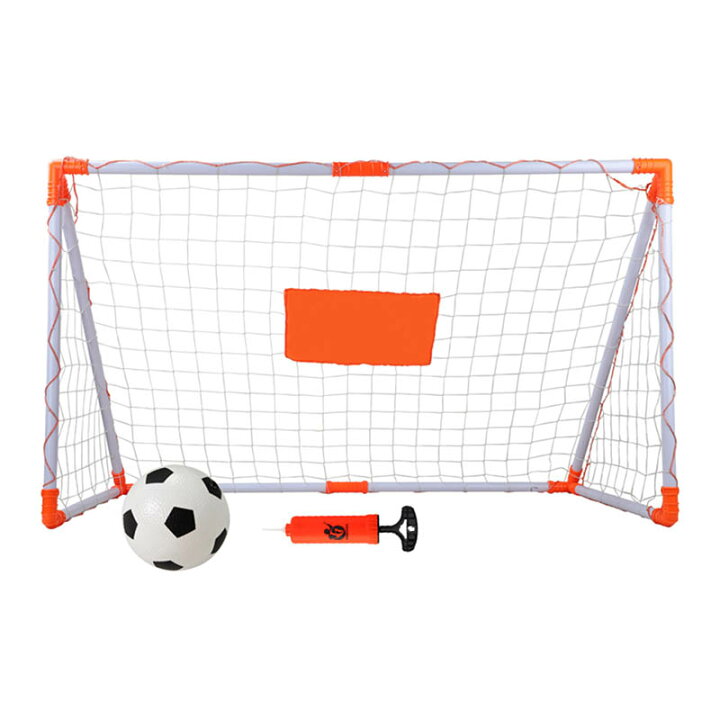 楽天市場 サッカー ゴール ネット 折りたたみ 子供サッカーゴール 組み立て 練習ゲート用 子供学生サッカートレーニング ボールポンプとボール付き 簡易 ゴール 軽量 Abs シンマルショップ